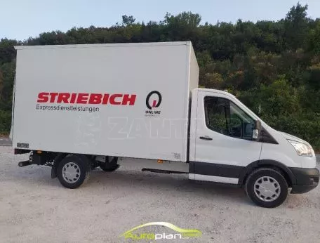 Ford Transit 2017 Υδραυλική πόρτα ! euro 6 ! 