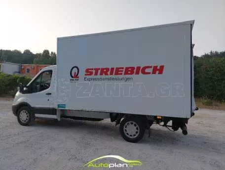 Ford Transit 2017 Υδραυλική πόρτα ! euro 6 ! 