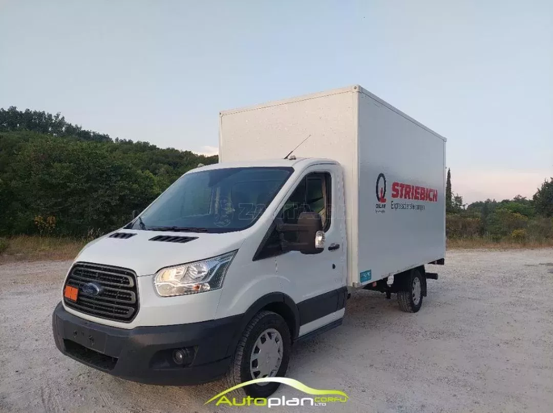 Ford Transit 2017 Υδραυλική πόρτα ! euro 6 !