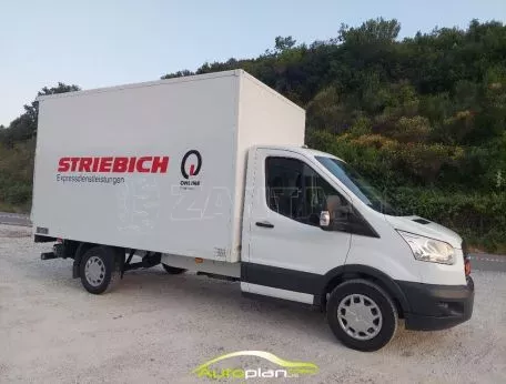 Ford Transit 2017 Υδραυλική πόρτα ! euro 6 ! 