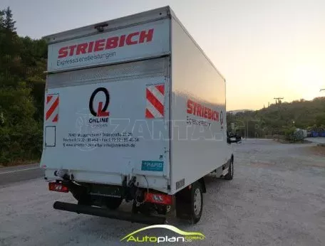 Ford Transit 2017 Υδραυλική πόρτα ! euro 6 ! 