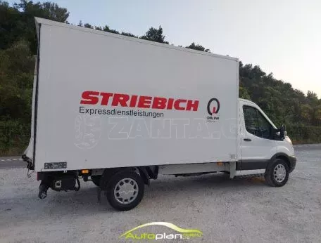 Ford Transit  !  Υδραυλική πόρτα  ! 2017 