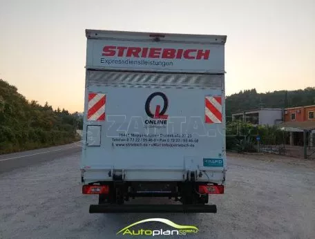 Ford Transit  !  Υδραυλική πόρτα  ! 2017 