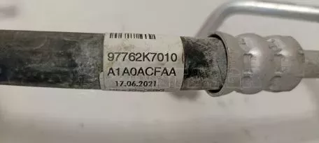 Σωλήνας Κλιματισμού από HYUNDAI i10 - 97762K7010 A1AOACFAA 