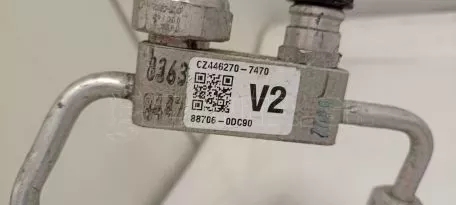 Σωλήνας ψυγείου aircondition από TOYOTA YARIS - 88710-0D430 88706-0DC90 CZ446290-4250 CZ446270-7470 
