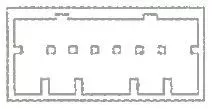 mcar Διακόπτης για PEUGEOT 206  6 επαφών  ΔΙΑΚ.AN-604/MC 