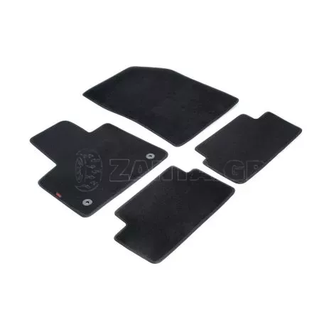 Lampa ΜΑΡΚΕ ΠΑΤΑΚΙΑ EXECUTIVE ΜΟΚΕΤΑ ΓΙΑ PEUGEOT 3008 10/2016+ ΣΕ ΜΑΥΡΟ ΧΡΩΜΑ ΜΕ ΚΟΥΜΠΩΜΑΤΑ LAMPA - 4 ΤΕΜ. L2323.8 