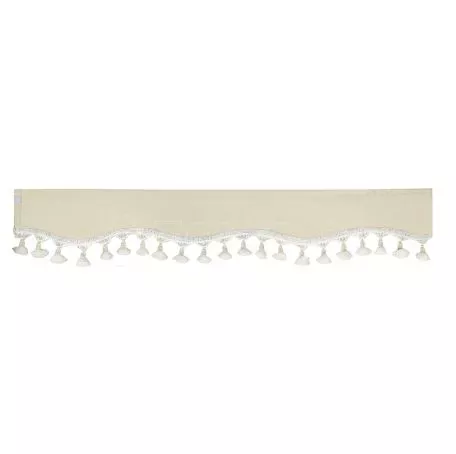 Lampa ΚΟΥΡΤΙΝΑ ΝΤΑΛΙΚΑΣ SINDY ΖΑΧΑΡΙ (CREAM) 240x18cm 1ΤΕΜ. L9600.2 