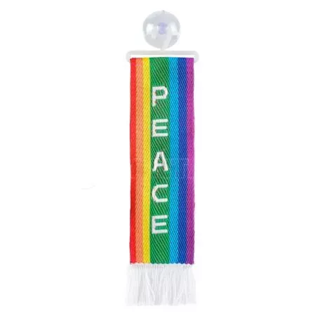 Lampa ΚΑΣΚΟΛ ΜΙΝΙ ΜΕ ΒΕΝΤΟΥΖΑ (PEACE) ΕΓΧΡΩΜΟ MINI SCIARPA L9783.6 