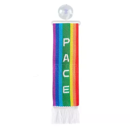 Lampa ΚΑΣΚΟΛ ΜΙΝΙ ΜΕ ΒΕΝΤΟΥΖΑ (PEACE) ΕΓΧΡΩΜΟ MINI SCIARPA L9783.6 