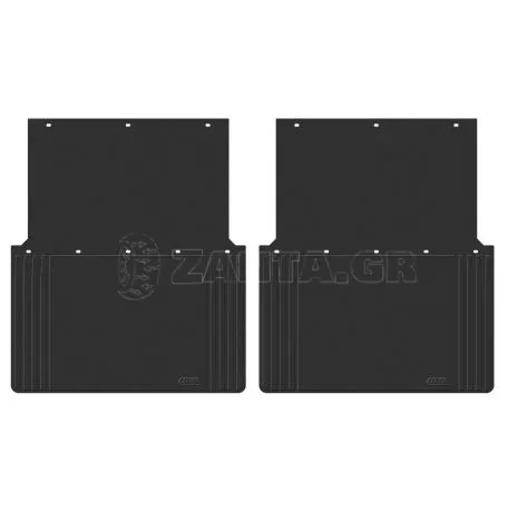 Lampa ΛΑΣΠΩΤΗΡΕΣ ΦΟΡΤΗΓΟΥ PVC ΜΑΥΡΟΙ ΜΕ ΕΓΚΡΙΣΗ 650x750x550mm LAMPA - 2 ΤΕΜ. L1424.5 