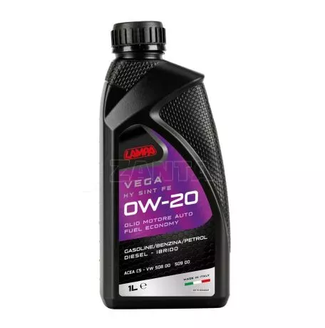 Lampa ΛΑΔΙ ΚΙΝΗΤΗΡΑ OW-20 VEGA HY SINT FE ΣΥΝΘΕΤΙΚΟ ACEA C5 FUEL ECONOMY 1L LAMPA - 1 ΤΕΜ. L0040.0 