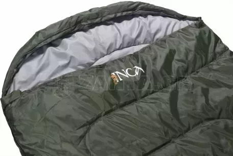 NJ Group Υπνόσακος INCA Oasis με μαξιλάρι Χακί 220x95cm 0600-102-09 