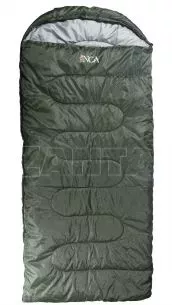 NJ Group Υπνόσακος INCA Oasis με μαξιλάρι Χακί 220x95cm 0600-102-09 