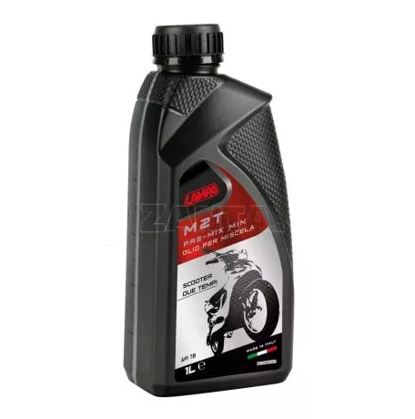 Lampa ΛΑΔΙ MOTO M2T PRE-MIX MIN ΟΡΥΚΤΕΛΑΙΟ SCOOTER ΓΙΑ ΔΙΧΡΟΝΟΥΣ ΚΙΝΗΤΗΡΕΣ 1L  LAMPA - 1 ΤΕΜ. L0041.1 
