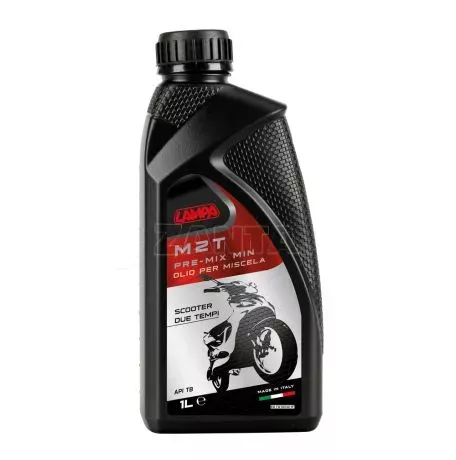 Lampa ΛΑΔΙ MOTO M2T PRE-MIX MIN ΟΡΥΚΤΕΛΑΙΟ SCOOTER ΓΙΑ ΔΙΧΡΟΝΟΥΣ ΚΙΝΗΤΗΡΕΣ 1L  LAMPA - 1 ΤΕΜ. L0041.1 