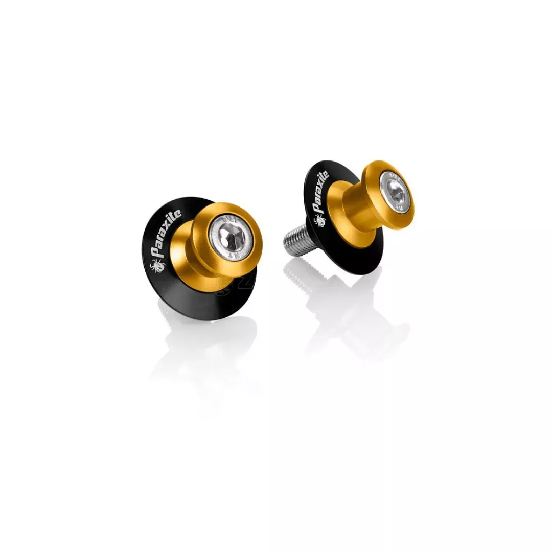 Paraxite ΜΠΟΜΠΙΝΕΣ ΣΤΗΡΙΞΗΣ ΓΙΑ ΣΤΑΝΤ/ΚΑΒΑΛΕΤΑ MOTO M10x1,25 ΣΕ ΧΡΥΣΟ ΧΡΩΜΑ PARAXITE - 2 ΤΕΜ. L.PSA003G