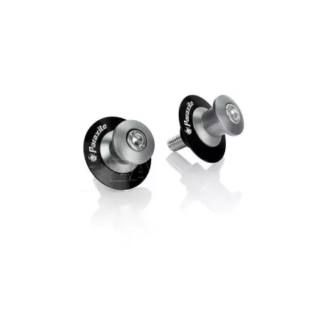 Paraxite ΜΠΟΜΠΙΝΕΣ ΣΤΗΡΙΞΗΣ ΓΙΑ ΣΤΑΝΤ/ΚΑΒΑΛΕΤΑ MOTO M10x1,25 ΣΕ ΑΣΗΜΙ ΧΡΩΜΑ PARAXITE - 2 ΤΕΜ. L.PSA003S 