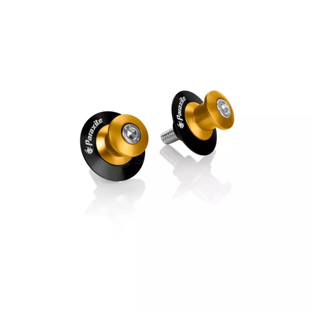 Paraxite ΜΠΟΜΠΙΝΕΣ ΣΤΗΡΙΞΗΣ ΓΙΑ ΣΤΑΝΤ/ΚΑΒΑΛΕΤΑ MOTO M8x1,25 ΣΕ ΧΡΥΣΟ ΧΡΩΜΑ PARAXITE - 2 ΤΕΜ. L.PSA002G