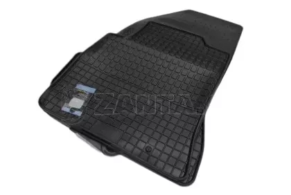 Λαστιχένια πατάκια για FORD Fiesta (2002-2008) / Fusion (2005-2012) - 4τμχ. 