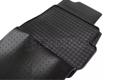 Λαστιχένια πατάκια για FORD Fiesta (2002-2008) / Fusion (2005-2012) - 4τμχ. 