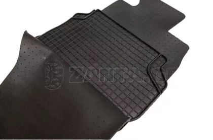 Λαστιχένια πατάκια για BMW σειρά 5 F10 / F11 (2010-2017) - 4τμχ. 
