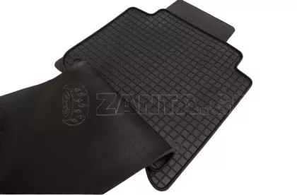 Λαστιχένια πατάκια για VW Touareg II / Porsche Cayenne II (2010-2018) - 4τμχ. 