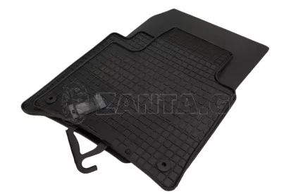 Λαστιχένια πατάκια για VW Touareg II / Porsche Cayenne II (2010-2018) - 4τμχ. 