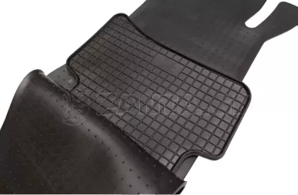 Λαστιχένια πατάκια για MERCEDES C-Class W203 (2000-2007) - 4τμχ. 