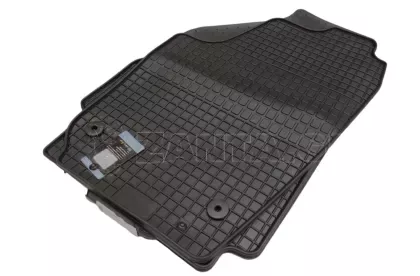 Λαστιχένια πατάκια για VW Polo 9N (2001-2009) / SEAT Ibiza / Cordoba (2002-2008) - 4τμχ. 