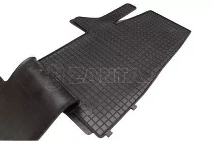 Λαστιχένια πατάκια για VW Transporter T5 / T6 (2003+) - 2 θέσιο - 2τμχ. 