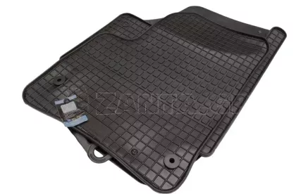 Λαστιχένια πατάκια για VW Touareg I / Porsche Cayenne I (2002-2010) - 4τμχ. 