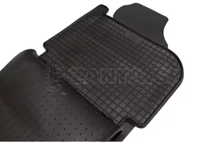 Λαστιχένια πατάκια για VW Touran I (2003-2015) - Petex  - 4τμχ. 