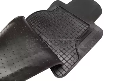 Λαστιχένια πατάκια για VW Golf 5 / Golf 6 / Jetta (2005-2011) - 4τμχ. 