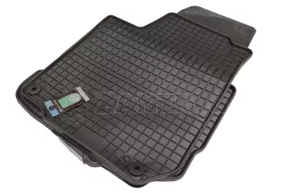 Λαστιχένια πατάκια για VW Golf IV (1998-2006) / Bora (1998-2005) / Beetle (1997-2010) / SEAT Toledo II / Leon I (1999-2005) - 4τμχ. 