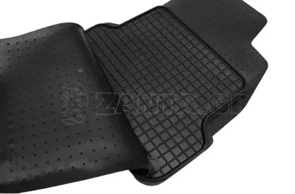 Λαστιχένια πατάκια για AUDI A4 B6 / B7 (2001-2008) - 4τμχ. 