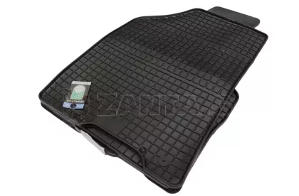 Λαστιχένια πατάκια για Audi 80 B3 / B4 (1986-1995) - 4τμχ. 
