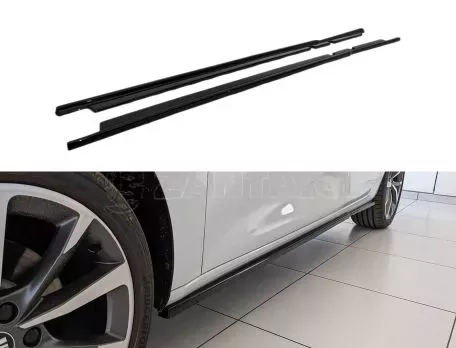 Επιπρόσθετα Μαρσπιέ V.1 Seat Leon Mk4 FR / Cupra Leon Mk1 