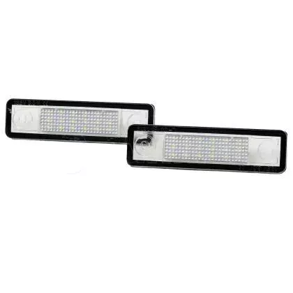 Πλαφονιέρα πίσω πινακίδας για OPEL ZAFIRA A / ASTRA F,G / CORSA B / VECTRA B / OMEGA - Combi, 103x28 mm - 2 τμχ.