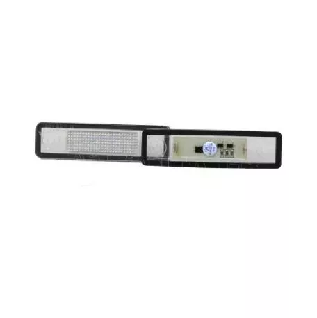 Πλαφονιέρα πίσω πινακίδας για OPEL ZAFIRA A / ASTRA F,G  / CORSA B / VECTRA B / OMEGA - Combi, 103x28 mm - 2 τμχ. 