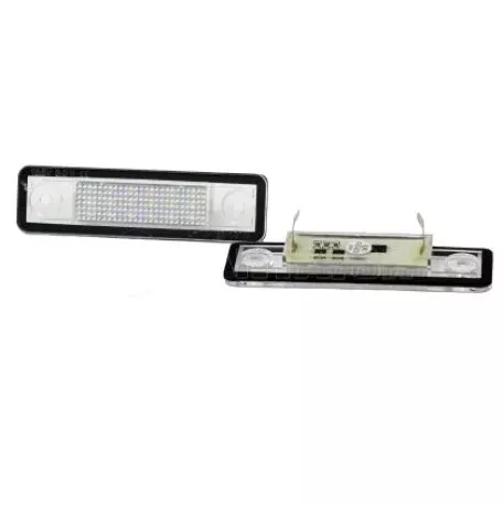 Πλαφονιέρα πίσω πινακίδας για OPEL ZAFIRA A / ASTRA F,G  / CORSA B / VECTRA B / OMEGA - Combi, 103x28 mm - 2 τμχ. 