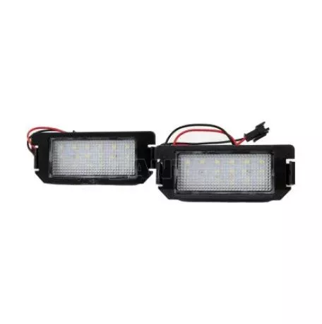 Πλαφονιέρα πίσω πινακίδας για Hyundai I10 (2013+) / I20 (2008+), 97x37 mm - 2 τμχ. 