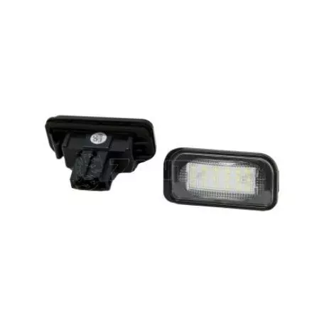Πλαφονιέρα πίσω πινακίδας για Mercedes  W203 4D , W209, 69x33 mm - 2 τμχ. 