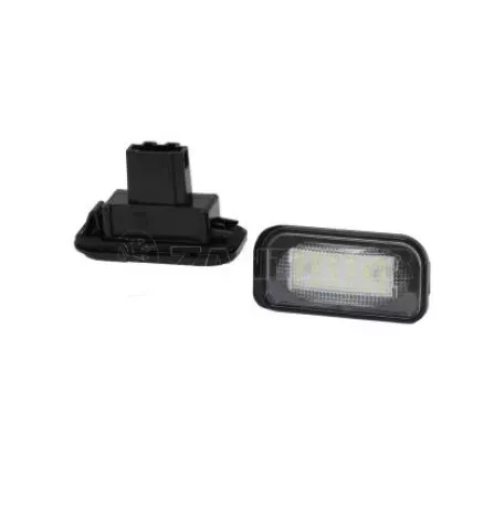 Πλαφονιέρα πίσω πινακίδας για Mercedes  W203 4D , W209, 69x33 mm - 2 τμχ. 