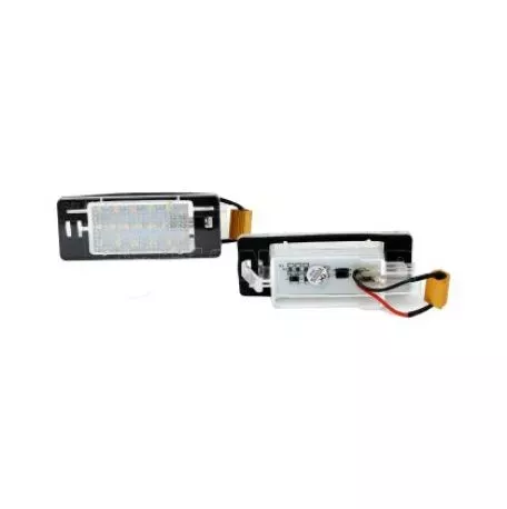Πλαφονιέρα πίσω πινακίδας για Opel Astra J combi / Vectra C Estate combi /  Insignia combi - 2 τμχ. 