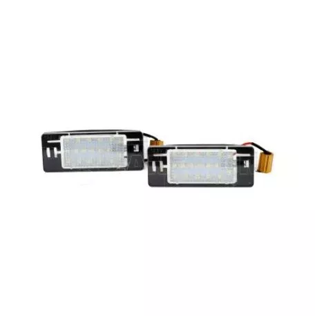 Πλαφονιέρα πίσω πινακίδας για Opel Astra J combi / Vectra C Estate combi /  Insignia combi - 2 τμχ. 