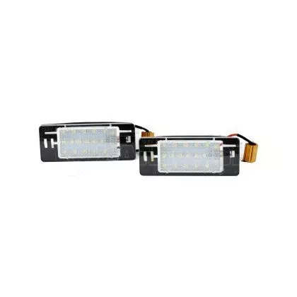 Πλαφονιέρα πίσω πινακίδας για Opel Astra J combi / Vectra C Estate combi / Insignia combi - 2 τμχ.