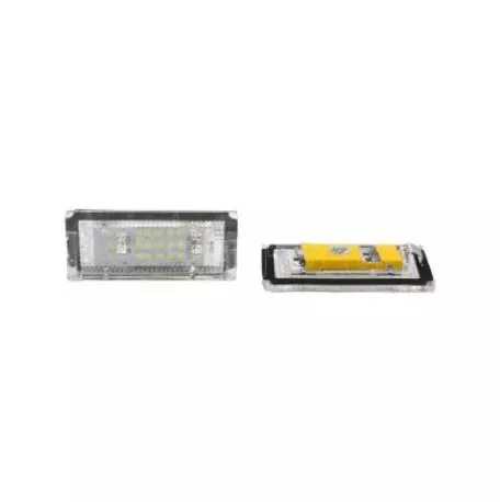 Πλαφονιέρα πίσω πινακίδας για BMW E46 /E44 2d (1998-2003) - 2 τμχ. 