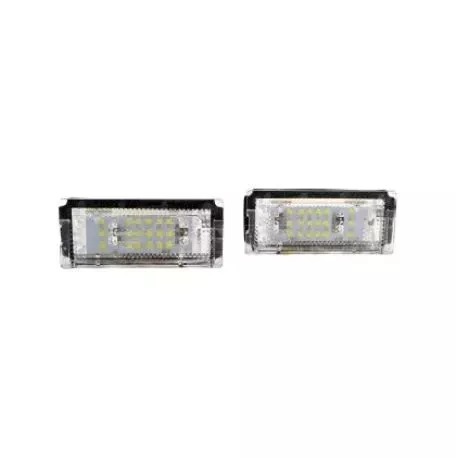 Πλαφονιέρα πίσω πινακίδας για BMW E46 /E44 2d (1998-2003) - 2 τμχ. 