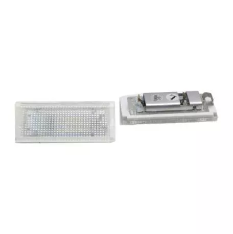 Πλαφονιέρα πίσω πινακίδας για BMW E46 2d (2004-2006) - 2 τμχ. 